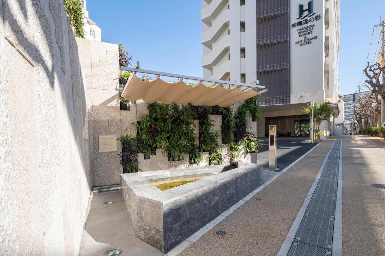 Okinawa Hinode Resort And Hot Spring Hotel Naha Esterno foto