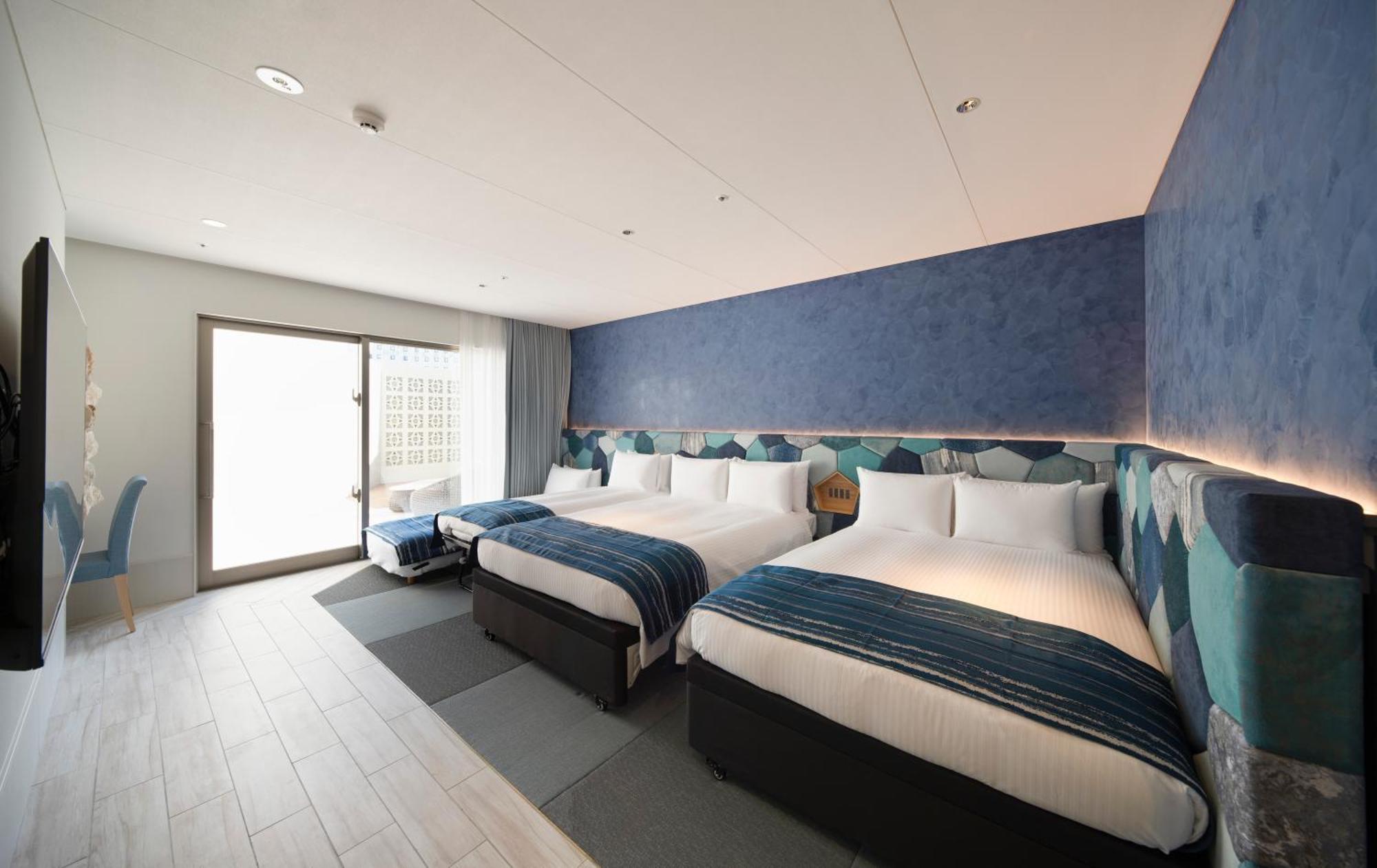 Okinawa Hinode Resort And Hot Spring Hotel Naha Esterno foto