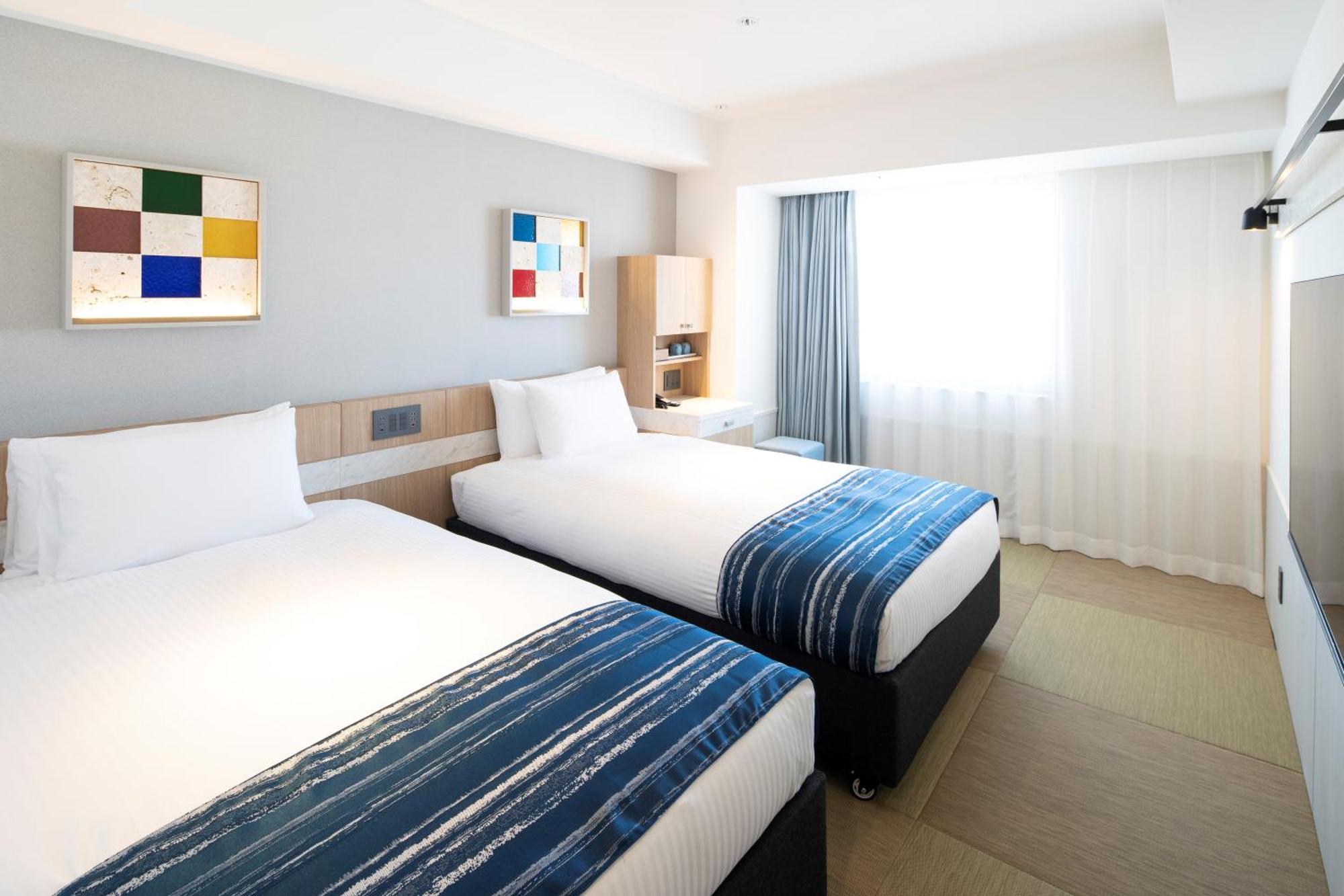 Okinawa Hinode Resort And Hot Spring Hotel Naha Esterno foto