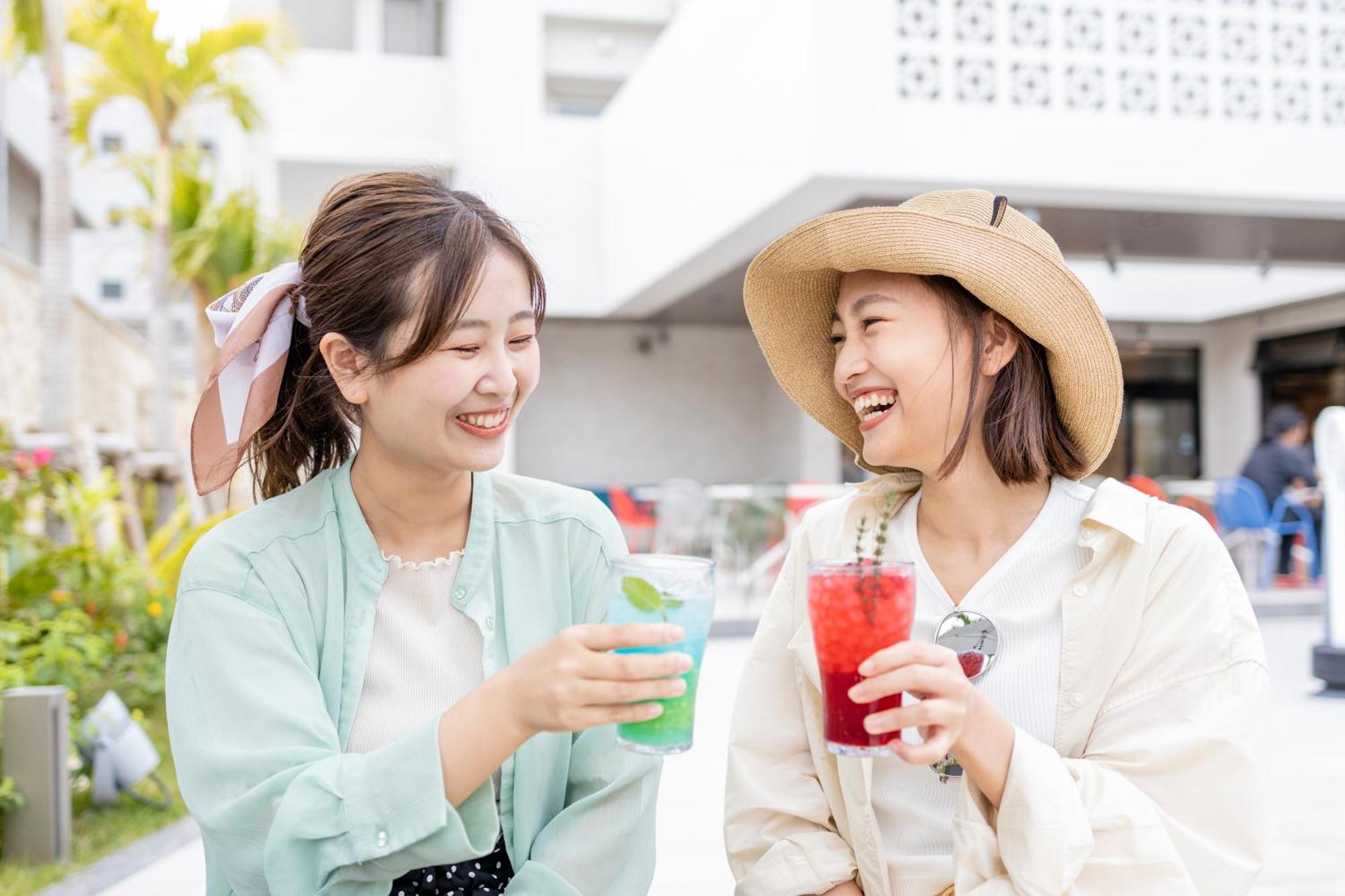 Okinawa Hinode Resort And Hot Spring Hotel Naha Esterno foto